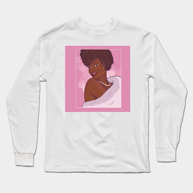 Glamorous Long Sleeve T-Shirt by Jay Renee Expressions